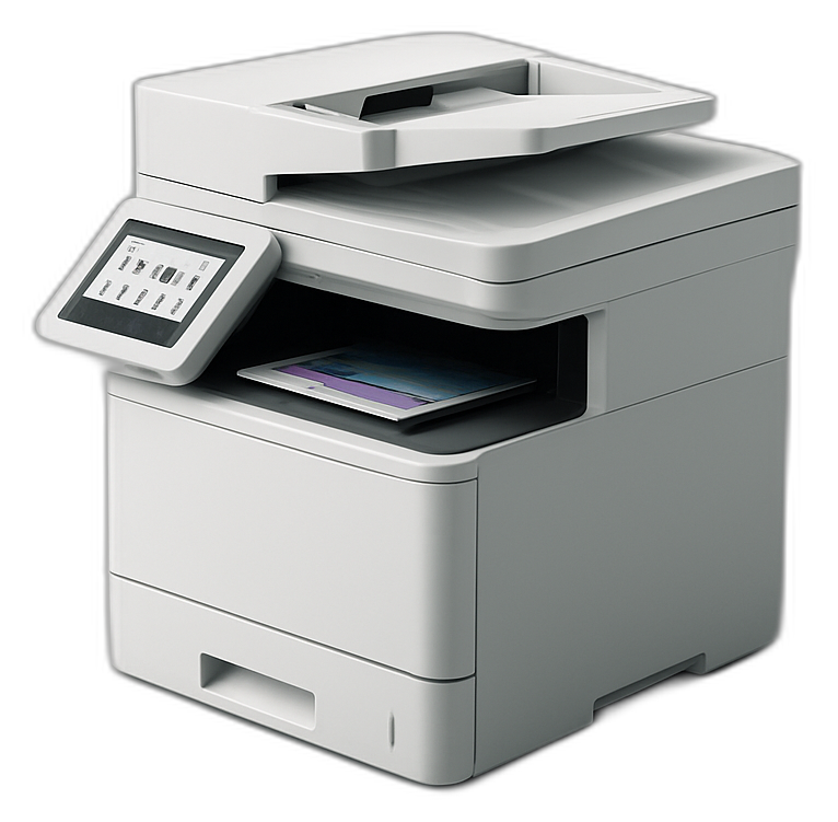 Secure Print station